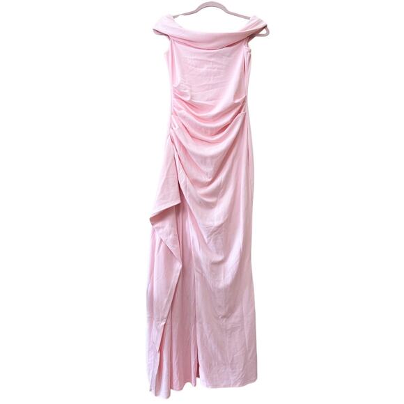 Babyboo Joyce Maxi Dress Blush Pink Size Medium‎ Brand New - Picture 15 of 16